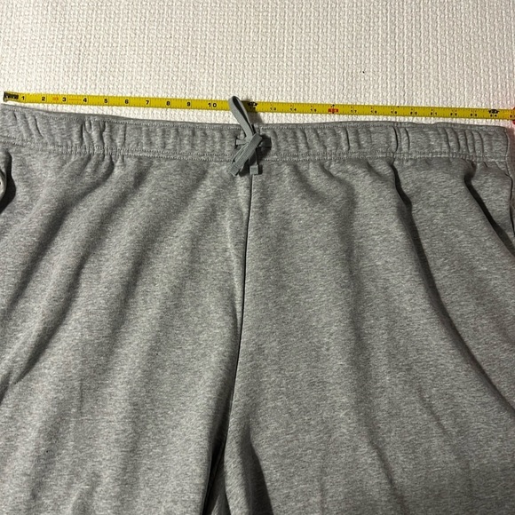 NIKE Women's Sportswear Jersey Shorts gray size 4X plus size standard fit NWT - Picture 6 of 10